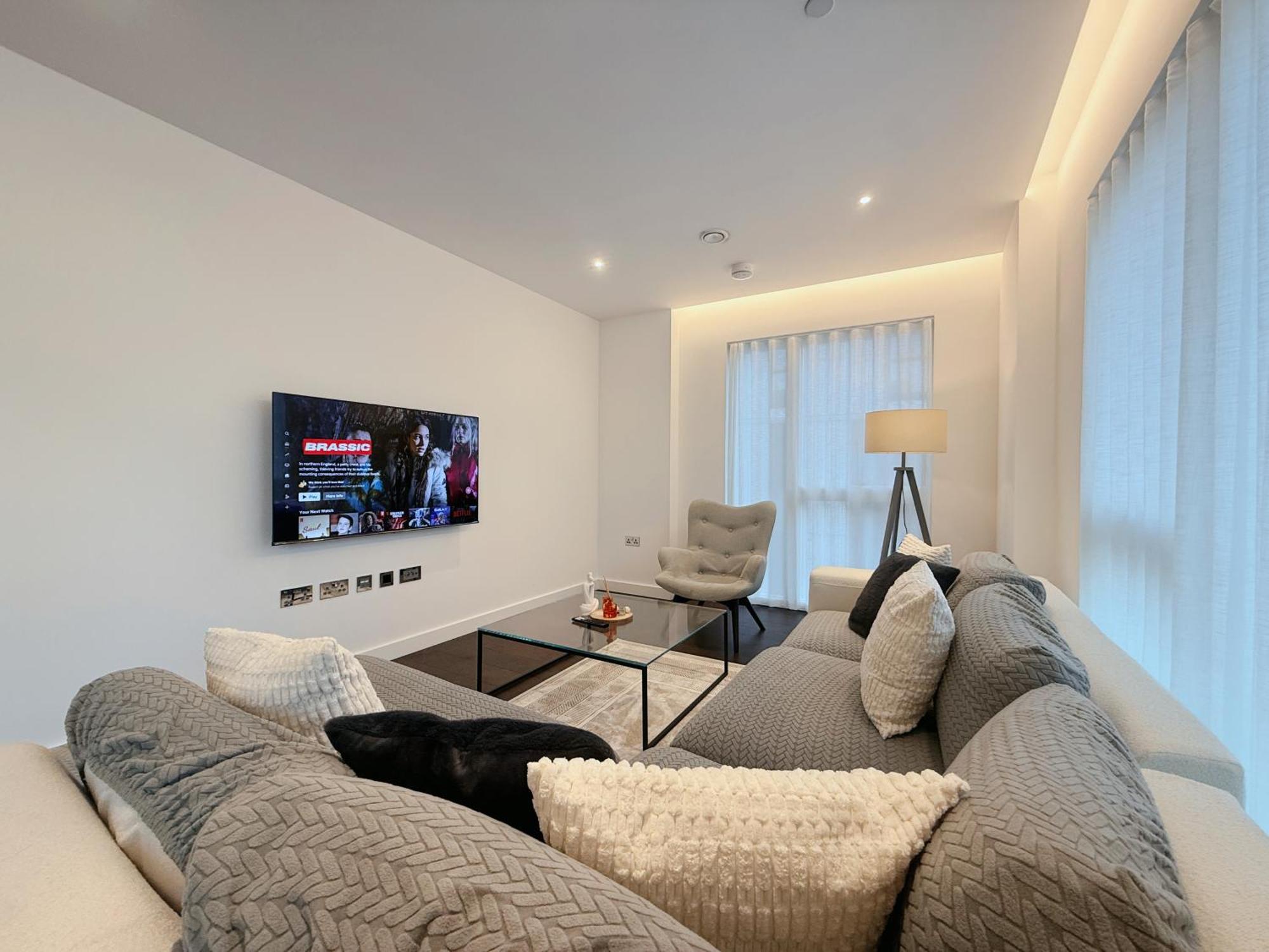 Apartamento Charming Relaxing 3 Bedroom Walk To Tube *