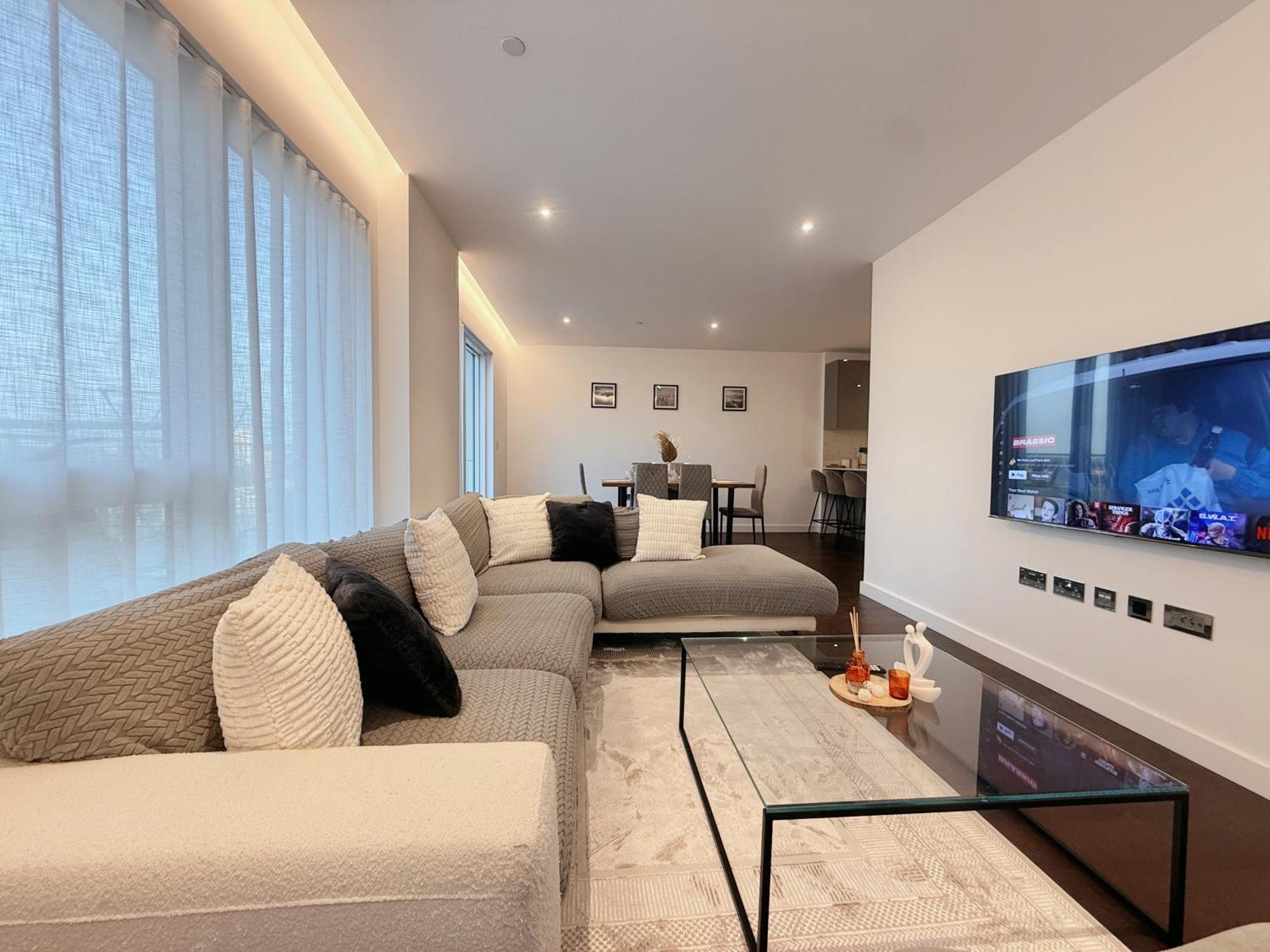 Apartamento Charming Relaxing 3 Bedroom Walk To Tube Londres