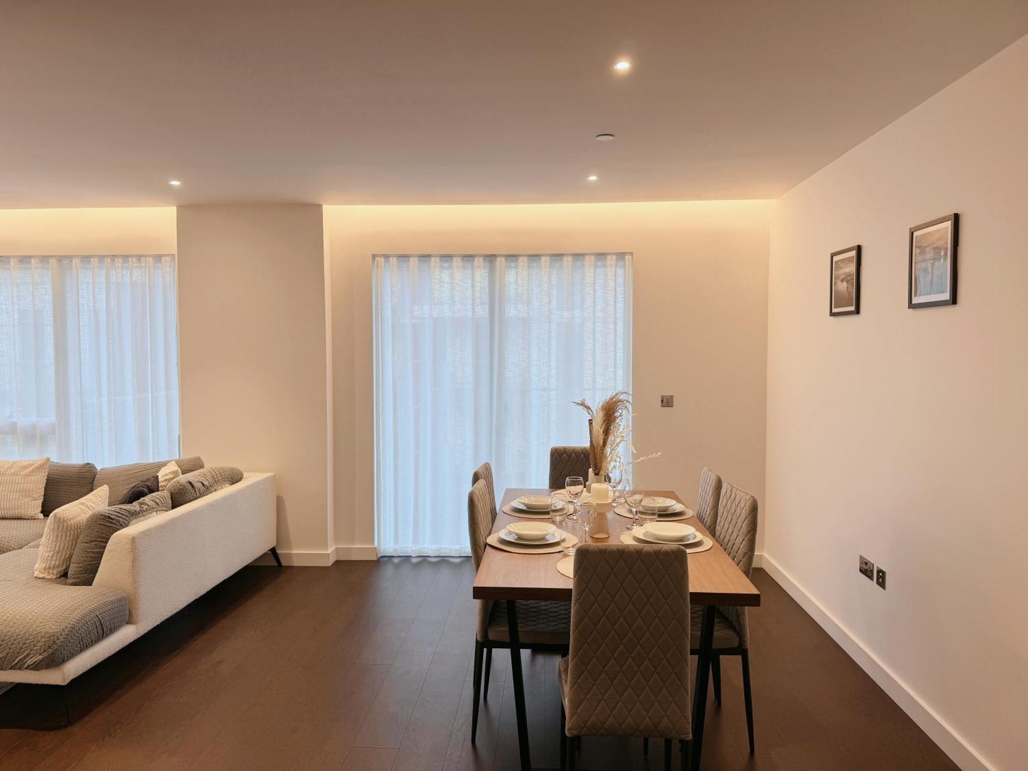 Apartamento Charming Relaxing 3 Bedroom Walk To Tube