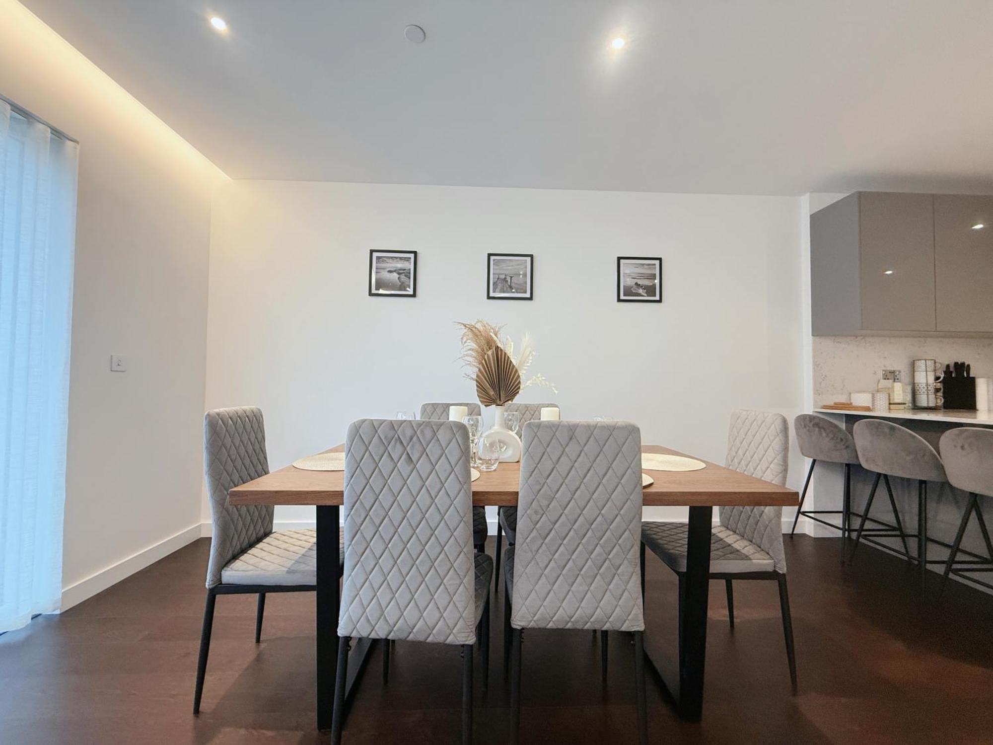 Charming Relaxing 3 Bedroom Walk To Tube Apartamento Londres